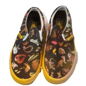 NEW Kids Vans x National Geographic Sneaker Shoes Unisex - Kids 11.5
